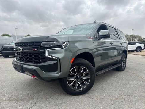 Used 2023 Chevrolet Tahoe Z71 w/ Luxury Package image 1