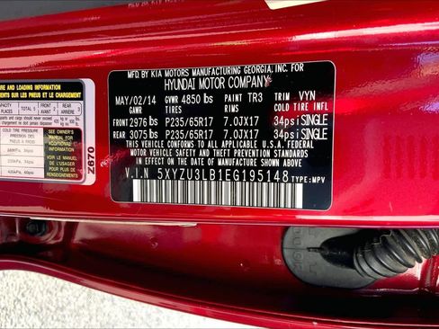 Used 2014 Hyundai Santa Fe Sport w/ Premium Equipment Package 03 image 34