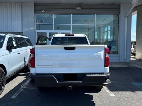 Used 2025 Chevrolet Silverado 1500 W/T w/ WT Value Package AWD/4WD image 6
