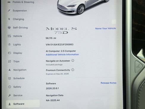 Used 2018 Tesla Model S 75D AWD/4WD image 10
