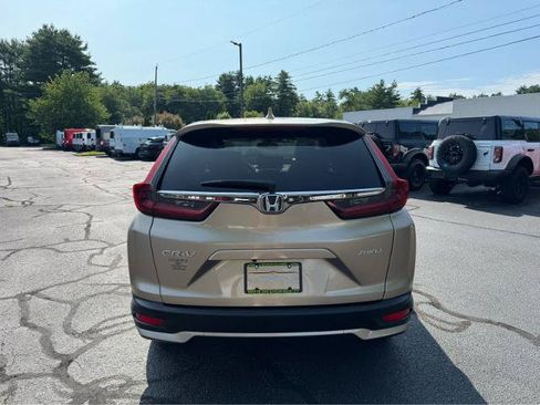 Used 2021 Honda CR-V EX-L image 4