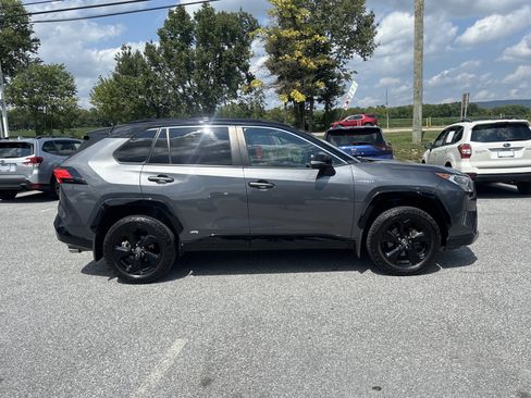 Used 2021 Toyota RAV4 XSE AWD/4WD image 23