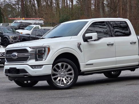Used 2021 Ford F150 Limited image 2