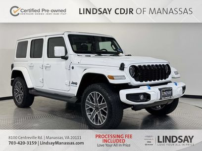 Used 2024 Jeep Wrangler High Altitude