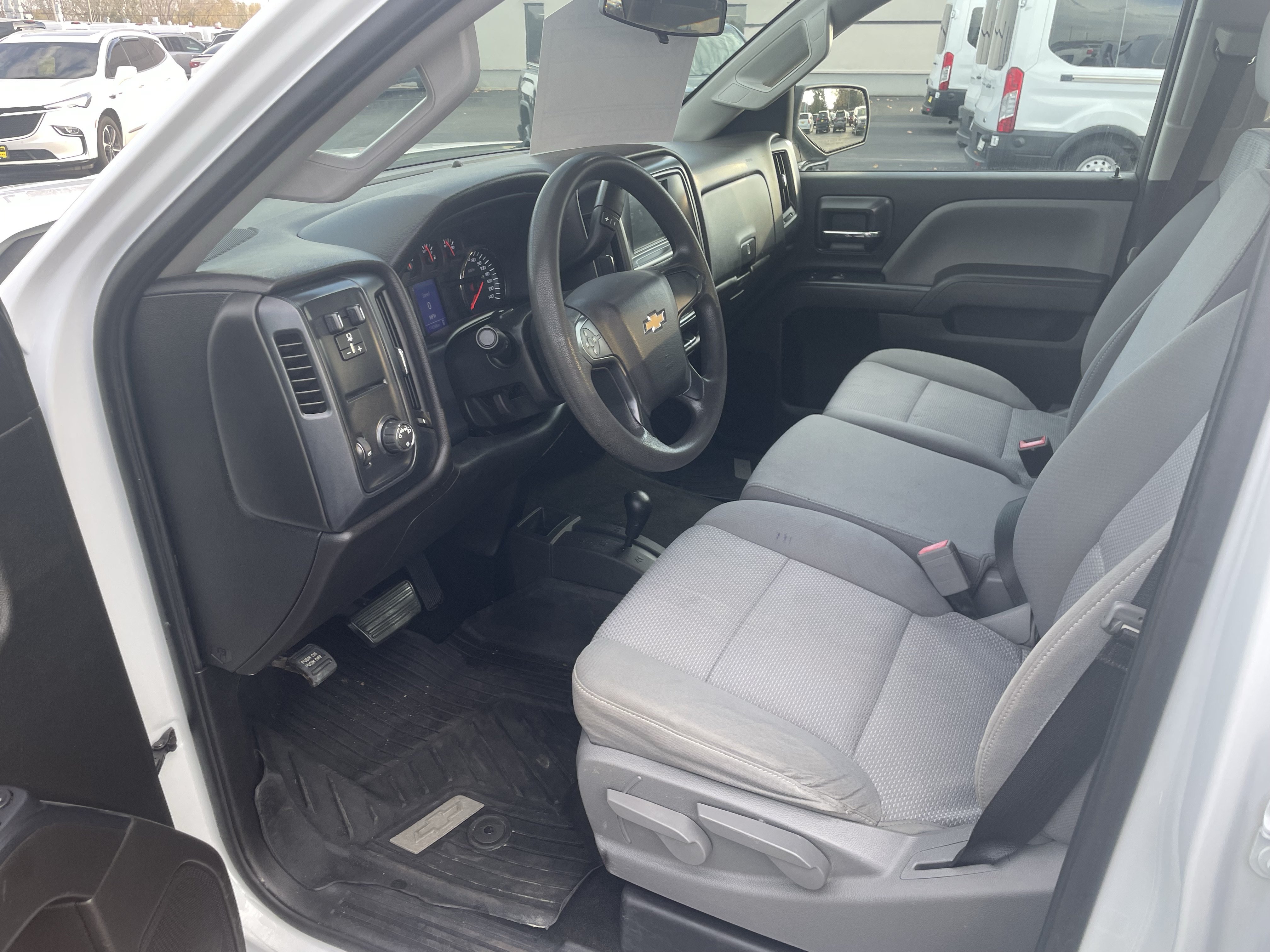 Used 2019 Chevrolet Silverado 2500 W/T w/ WT Convenience Package AWD/4WD image 13