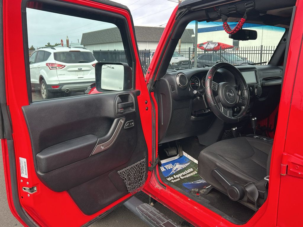 Used 2016 Jeep Wrangler Unlimited Sport w/ Quick Order Package 24S AWD/4WD image 14