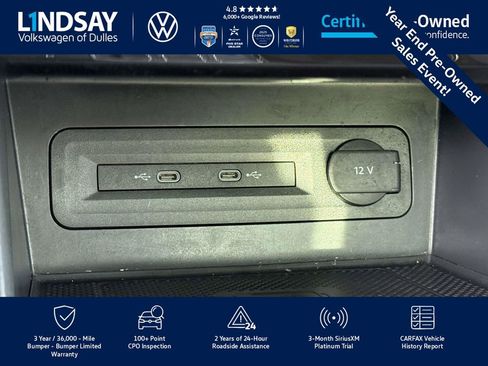 Certified 2022 Volkswagen Atlas Cross Sport SEL image 21