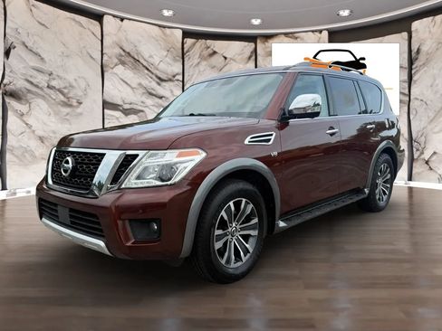 Used 2018 Nissan Armada SL w/ Moonroof Package AWD/4WD image 1