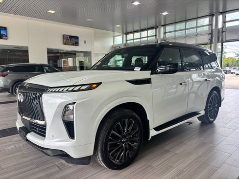 New 2026 INFINITI QX80 Autograph AWD/4WD image 1