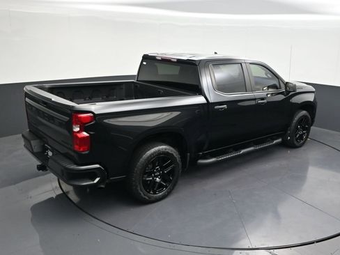 Used 2024 Chevrolet Silverado 1500 Custom w/ Turbomax Blackout Package RWD image 20