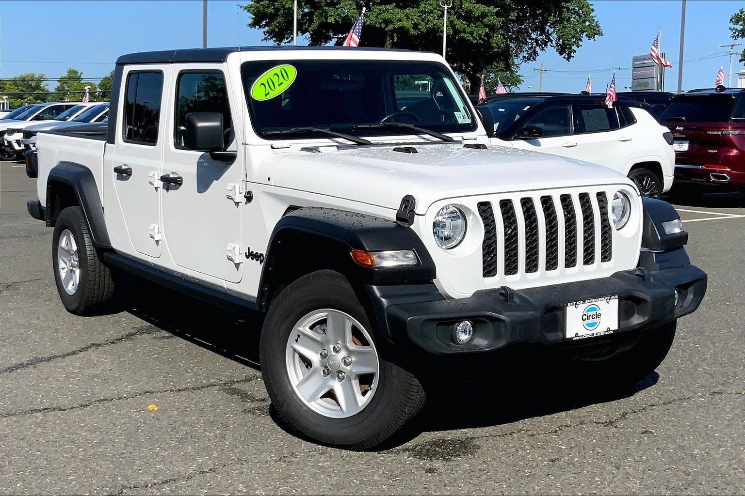 Used 2020 Jeep Gladiator Sport w/ Quick Order Package 24S AWD/4WD image 2