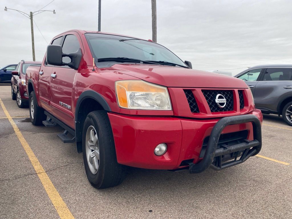Used 2011 Nissan Titan S AWD/4WD image 3