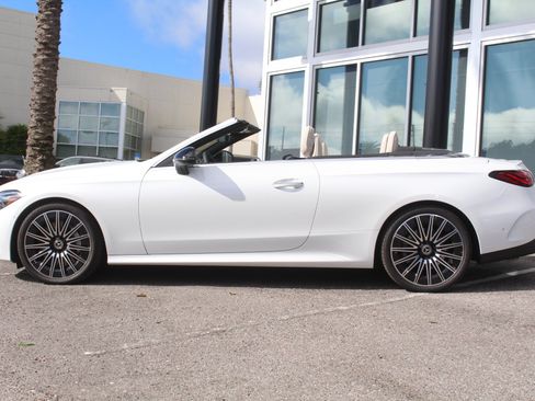 New 2026 Mercedes-Benz CLE 450 4MATIC Cabriolet image 3