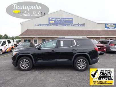 Used 2019 GMC Acadia SLE