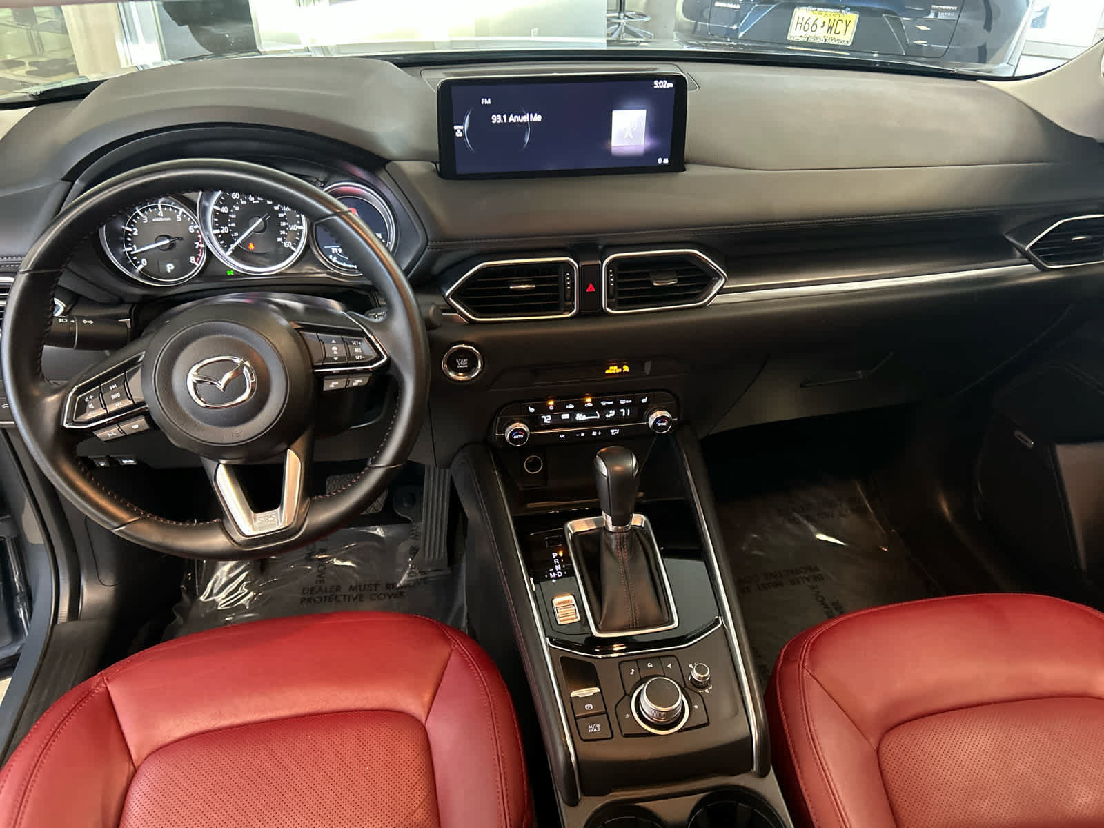 Certified 2025 MAZDA CX-5 Carbon Edition AWD/4WD image 20