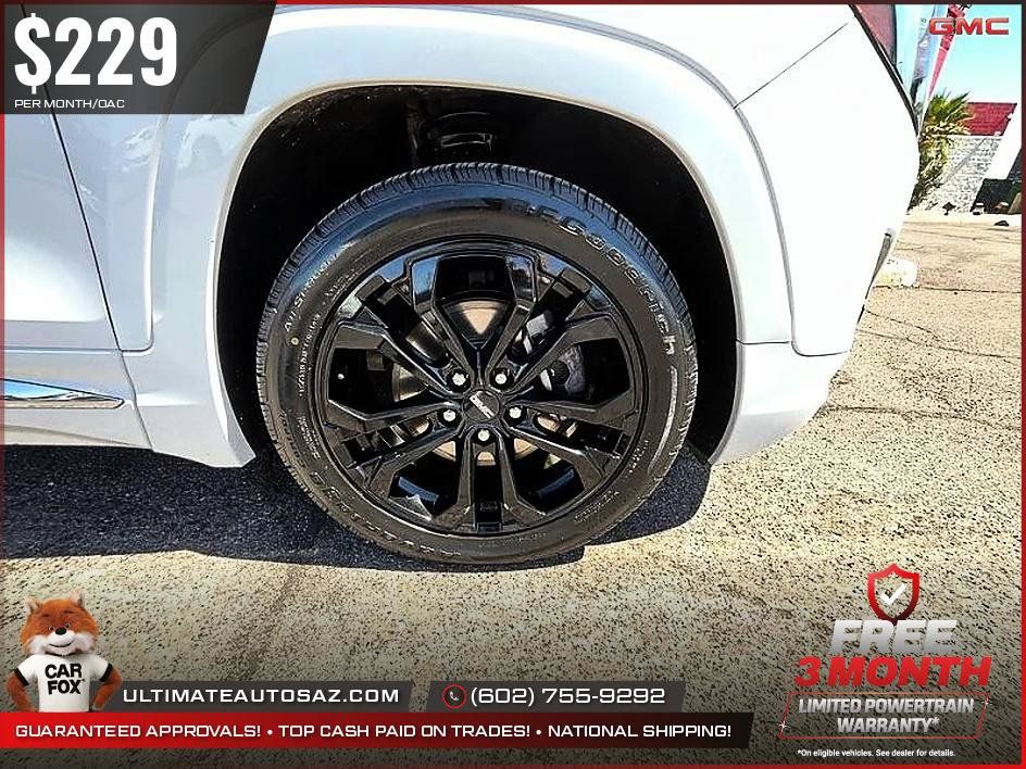 Used 2019 GMC Terrain Denali w/ Driver Alert Package II FWD image 46
