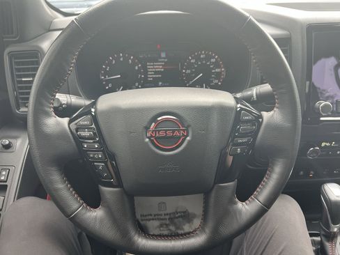 Used 2023 Nissan Frontier Pro-X w/ Pro Convenience Package RWD image 18
