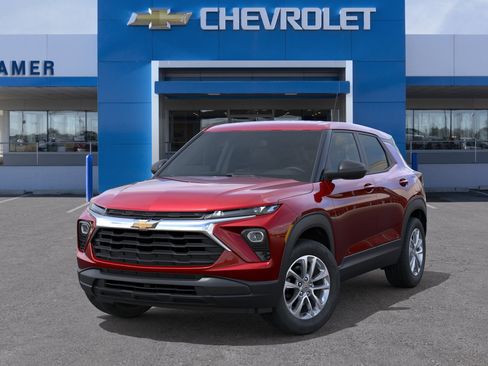 New 2026 Chevrolet TrailBlazer LS w/ LS Convenience Package AWD/4WD image 32