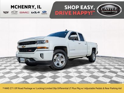 Used 2017 Chevrolet Silverado 1500 LT w/ All Star Edition