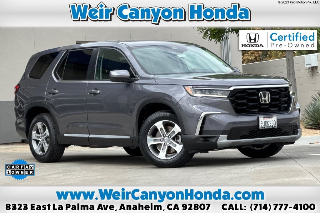 Certified 2023 Honda Pilot EX-L image 1