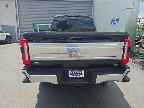 Used 2024 Ford F350 King Ranch w/ Tremor Off-Road Package AWD/4WD image 7