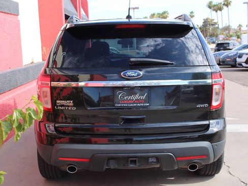 Used 2015 Ford Explorer Limited w/ Equipment Group 302A AWD/4WD image 4