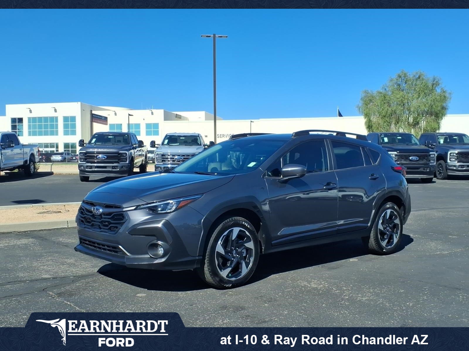 Used 2024 Subaru Crosstrek 2.5i Limited w/ Crosstrek Mirror Package AWD/4WD image 1