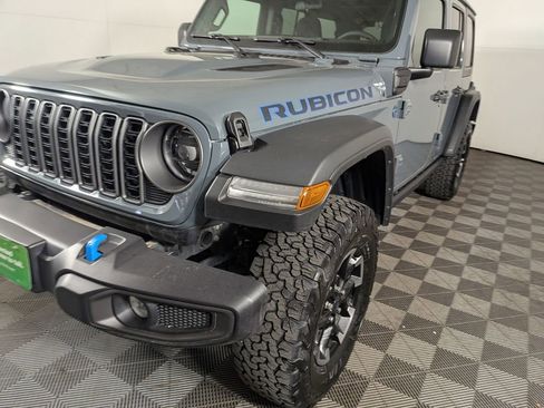 Certified 2025 Jeep Wrangler Unlimited Rubicon 4xe w/ Safety Group image 13