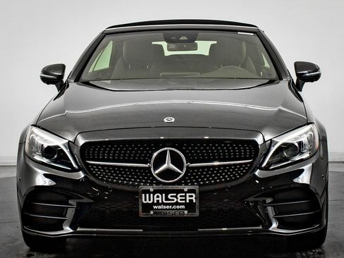 Used 2023 Mercedes-Benz C 300 4MATIC Cabriolet image 3