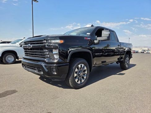 New 2026 Chevrolet Silverado 2500 Custom w/ Custom Convenience Package AWD/4WD image 2