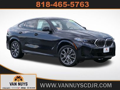 Used 2025 BMW X6 xDrive40i