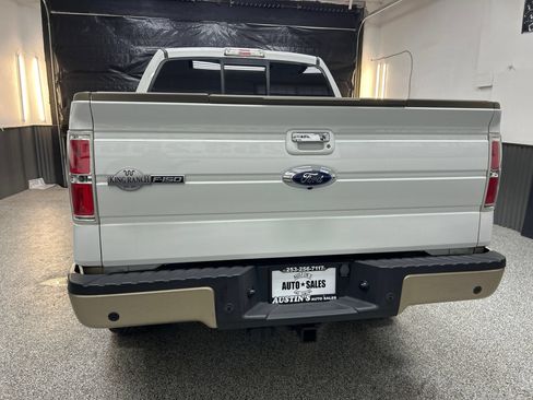 Used 2013 Ford F150 King Ranch w/ King Ranch Luxury Pkg AWD/4WD image 5