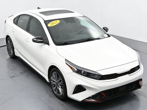 Used 2022 Kia Forte GT-Line w/ GT-Line Premium Package FWD image 39
