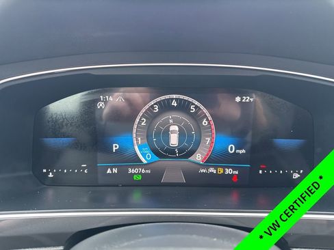 Certified 2024 Volkswagen Tiguan SE R-Line image 16