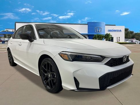 New 2025 Honda Civic Sport image 9