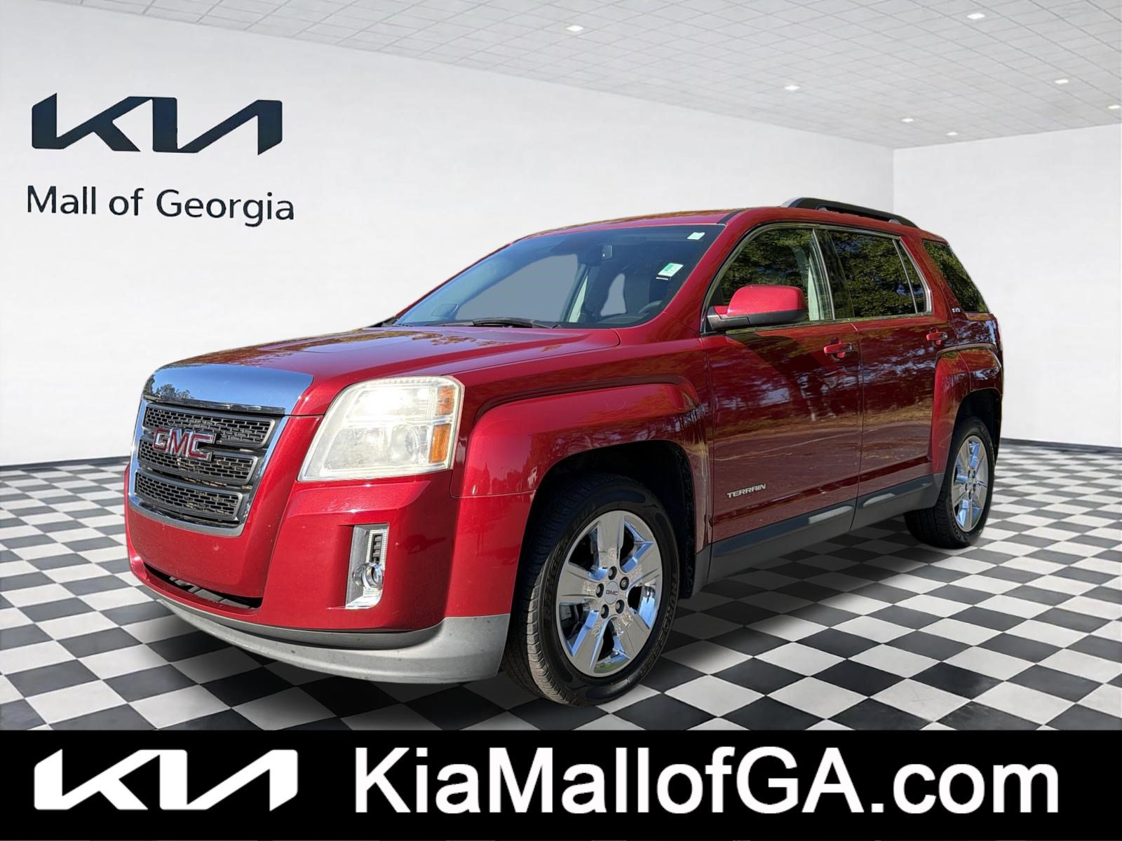 Used 2014 GMC Terrain SLT FWD image 1