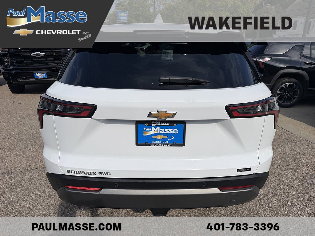 Certified 2026 Chevrolet Equinox LT w/ Convenience Package II AWD/4WD image 7
