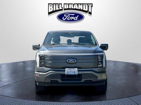 Used 2023 Ford F150 Lightning Lariat w/ Equipment Group 511A High AWD/4WD image 8