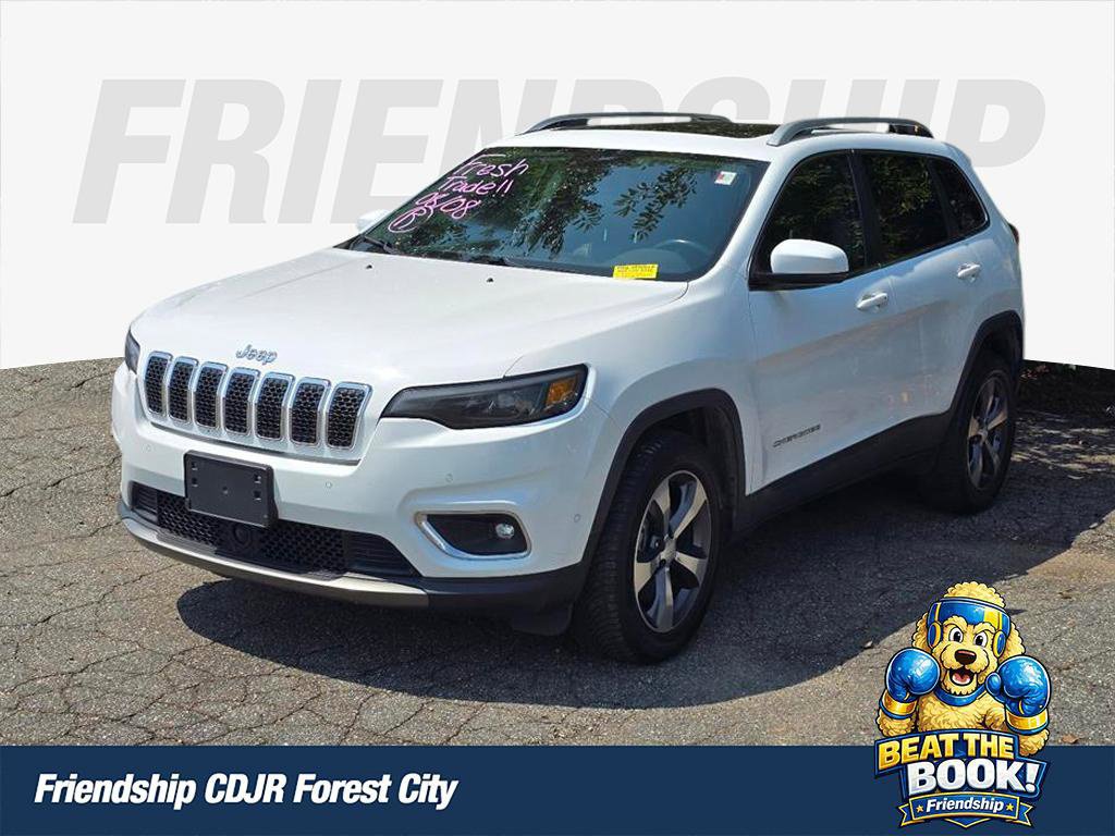 Used 2019 Jeep Cherokee Limited w/ Luxury Group AWD/4WD image 1