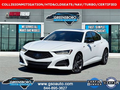 Used 2023 Acura TLX A-Spec Package image 1