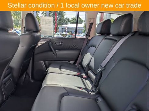 Used 2024 Nissan Armada SV w/ Cargo Package RWD image 14
