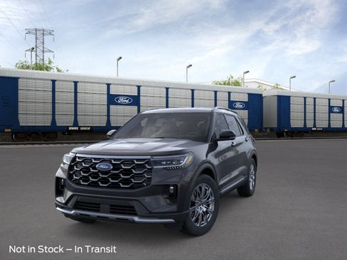 New 2026 Ford Explorer Platinum RWD image 2