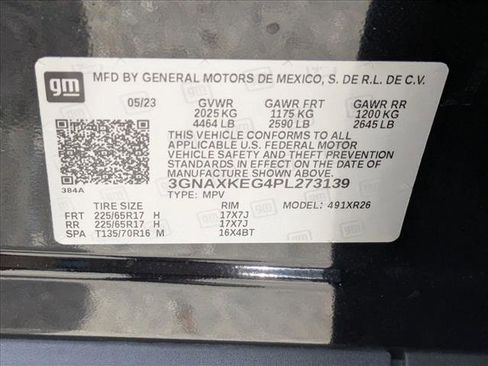 Used 2023 Chevrolet Equinox LT FWD image 22