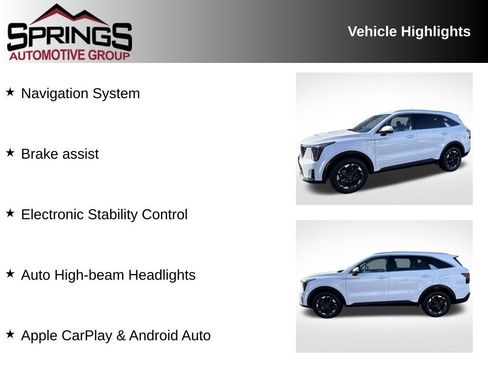 Used 2025 Kia Sorento S image 2