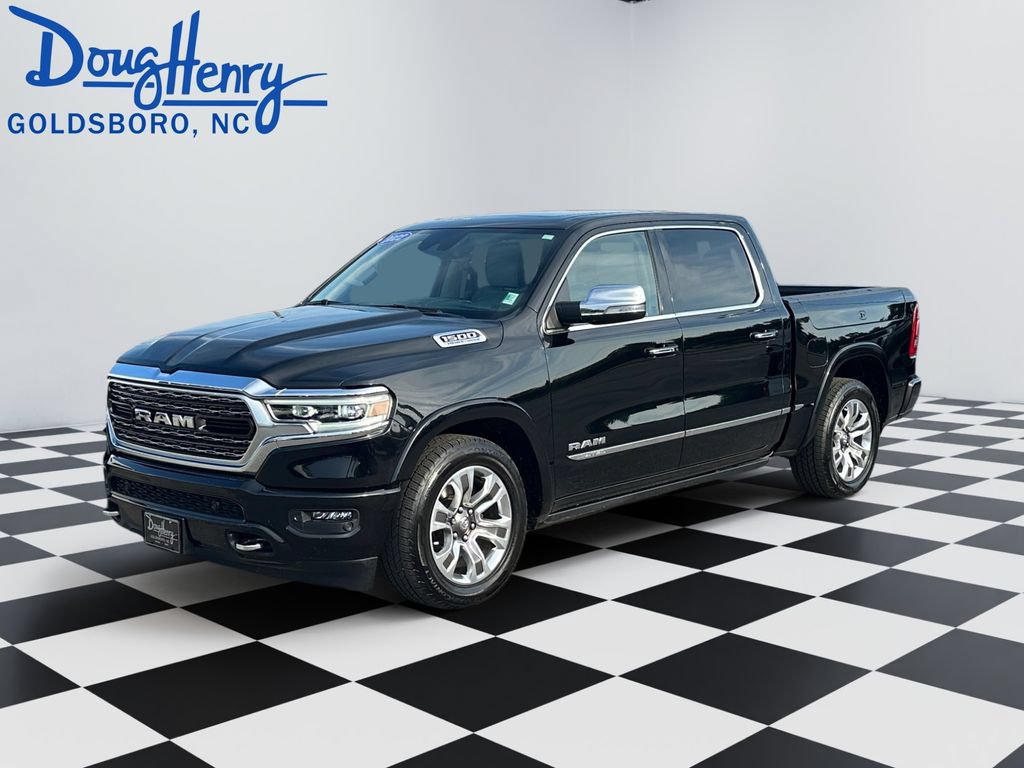 Used 2022 RAM 1500 Limited AWD/4WD image 1