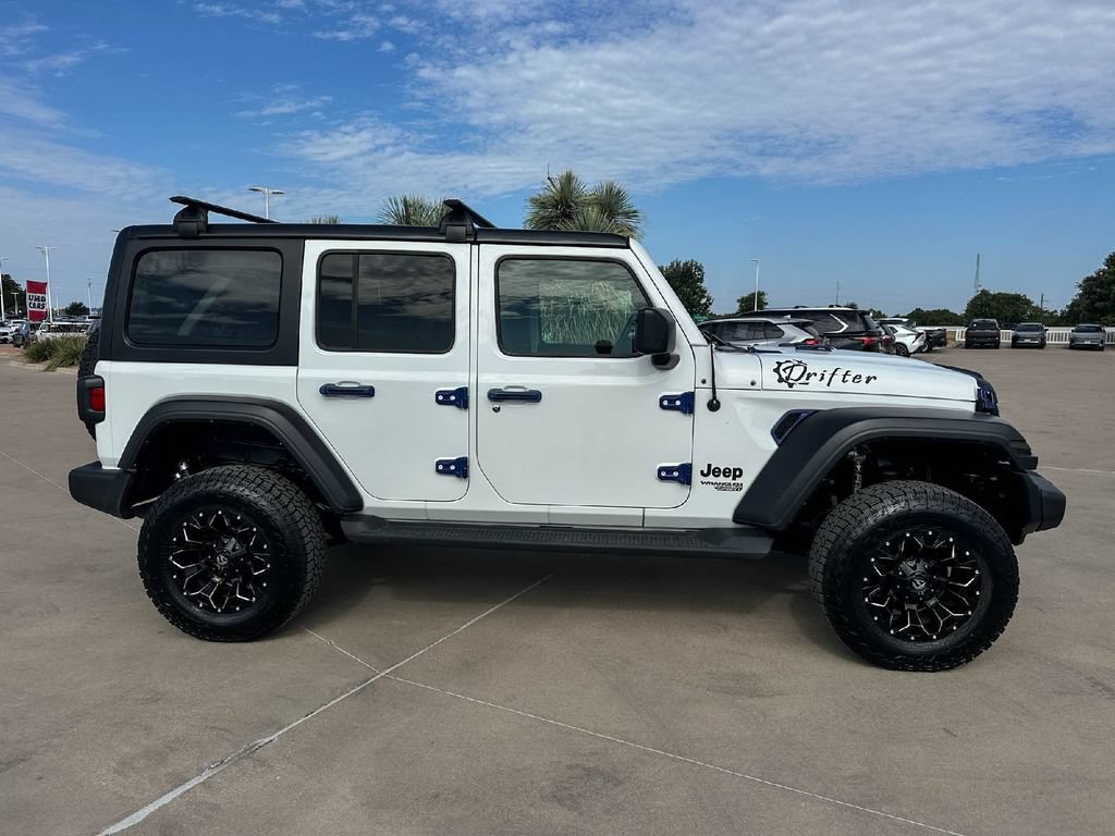 Used 2021 Jeep Wrangler Unlimited Sport AWD/4WD image 4