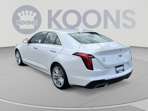 Used 2023 Cadillac CT4 Premium Luxury RWD image 4