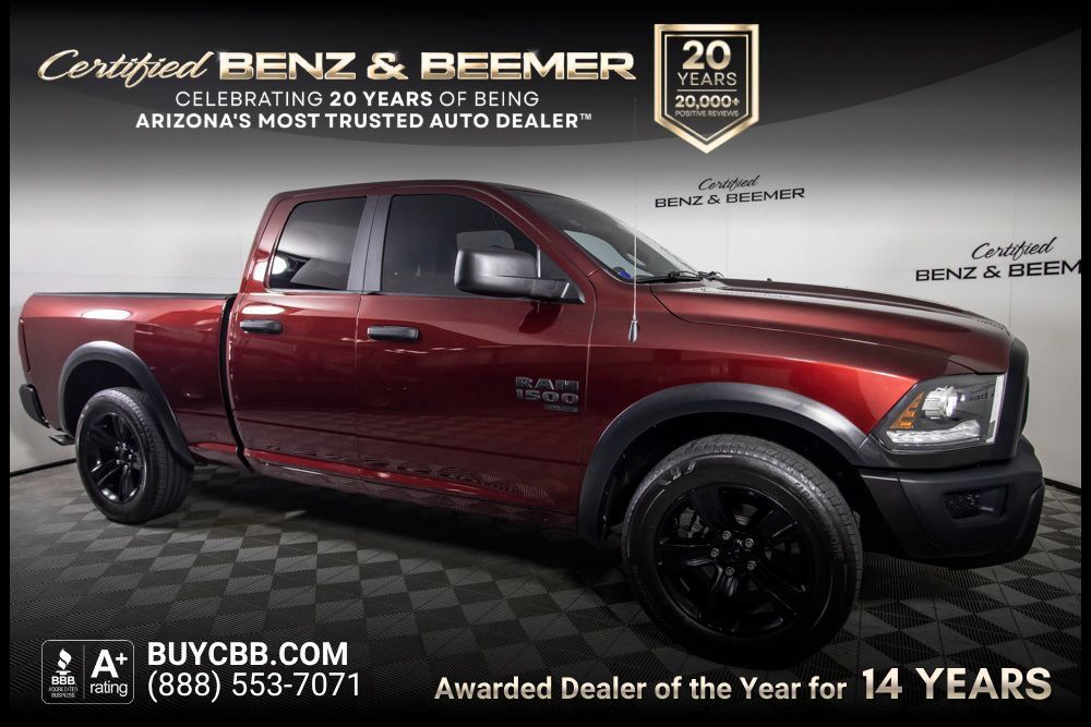 Used 2021 RAM 1500 Warlock RWD image 1