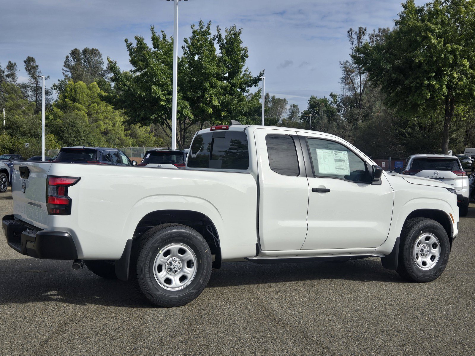 New 2026 Nissan Frontier S RWD image 3