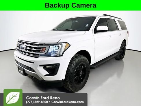 Used 2019 Ford Expedition Max XLT AWD/4WD image 3